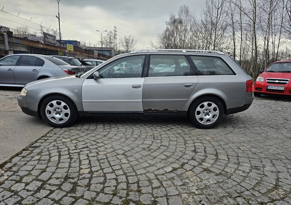 Audi A6 cena 4999 przebieg: 285655, rok produkcji 2003 z Katowice małe 121